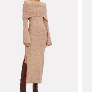 CULT GAIA
Mariel Off-the-Shoulder Sweater Dress
